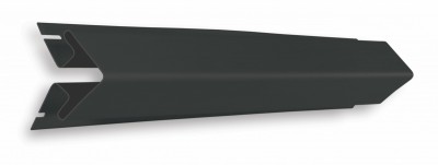 Наружный угол 50мм UP Decor Графитовый