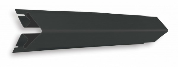 Наружный угол 50мм UP Decor Графитовый купить в Сибае