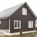Фасадная панель Ю-Пласт Стоун Хаус Кирпич Коричневый купить в Сибае