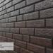 Фасадная панель Ю-Пласт Стоун Хаус Кирпич Коричневый купить в Сибае