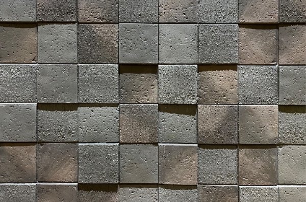 Фиброцементные панели КАНЬОН коллекция 3D-МОЗАЙКА 45 купить в Сибае
