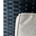Диван-Трансформер AFINA модульный плетеный из иск. ротанга YR822_Black/Beige купить в Сибае