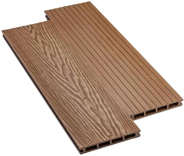 Террасная доска ДПК Deckart Praktik New Орех купить в Сибае