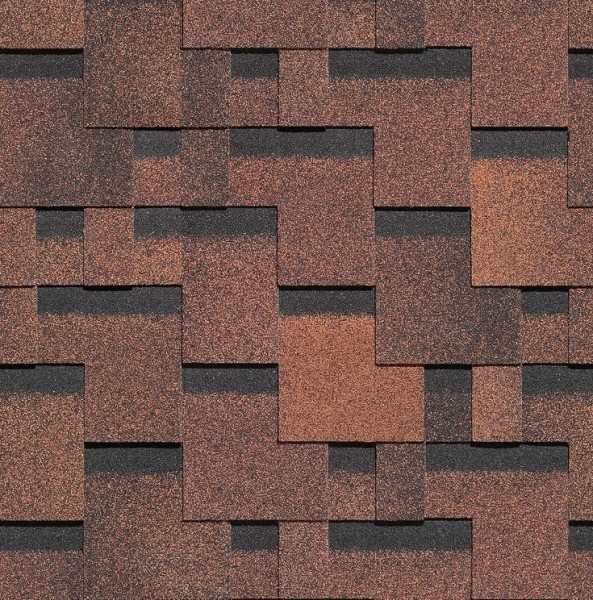 Гибкая черепица Docke, коллекция Генуя – Кофе купить в Сибае