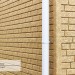 Фасадная панель Ю-Пласт Стоун Хаус Кирпич Песочный купить в Сибае