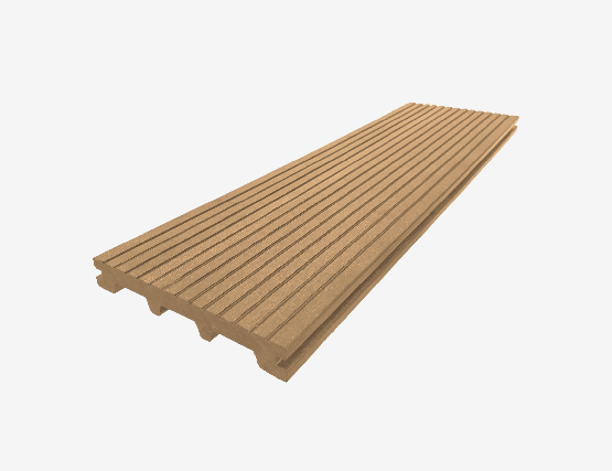 Террасная доска из ДПК RusDecking Unodeck Titanio - Орех купить в Сибае