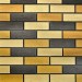 Фасадная плитка Кирисс Фасад Клинкерный кирпич 3х цветный №39 купить в Сибае