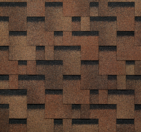 Гибкая черепица EURASIA Docke, Коллекция Лабиринт Светло-коричневый купить в Сибае