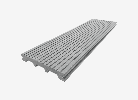 Террасная доска из ДПК RusDecking Unodeck Titanio - Серый купить в Сибае