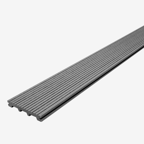 Террасная доска из ДПК RusDecking Unodeck Titanio - Серый купить в Сибае