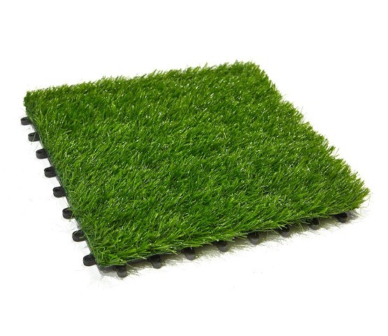 Садовый паркет CM Garden Grass, 300х300 мм, искусственная трава купить в Сибае
