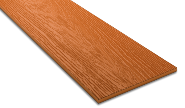 Фибросайдинг DECOVER 3600 x 190 x 8 мм Pecan купить в Сибае