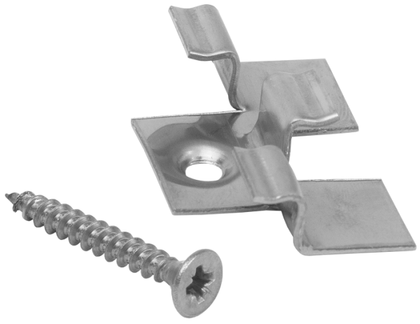 Клипса с саморезом,Grinder бесшовный монтаж 2 mm купить в Сибае