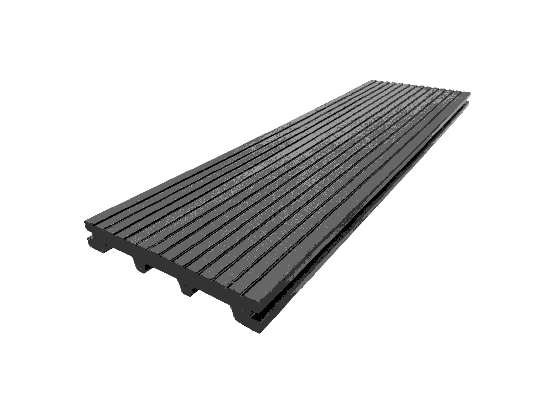 Террасная доска из ДПК RusDecking Unodeck Titanio - Графит купить в Сибае