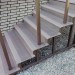 Ступень ДПК Outdoor Havana/Вельвет полнотелая серая  микс купить в Сибае