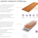 Фибросайдинг DECOVER 3600 x 190 x 8 мм Gray купить в Сибае