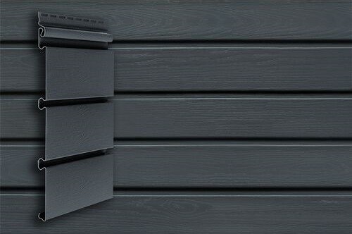 Сайдинг Архитектурный Планкен Grand Line Графит купить в Сибае