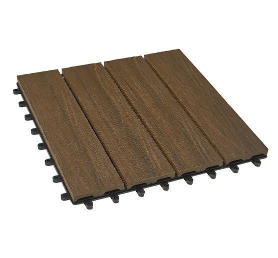 Садовый паркет дпк CM Garden Modern, 300х300 мм, PATINA BROWN (Патина коричневый) купить в Сибае