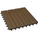 Садовый паркет дпк CM Garden Modern, 300х300 мм, PATINA BROWN (Патина коричневый) купить в Сибае
