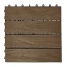 Садовый паркет дпк CM Garden Modern, 300х300 мм, PATINA BROWN (Патина коричневый) купить в Сибае