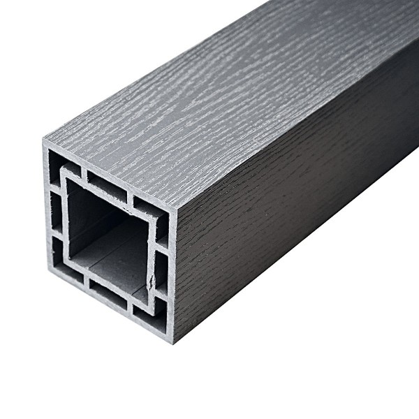 Столб FAYNAG ДПК WOOD графит купить в Сибае