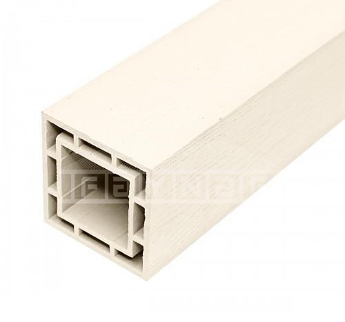 Столб FAYNAG ДПК LEGNO слоновая кость купить в Сибае