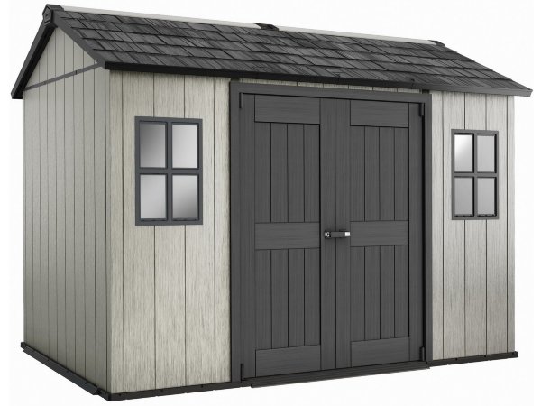 Хозблок пластиковый Oakland 1175 (по полу внутри 8,0 кв.м.) Можно красить купить в Сибае