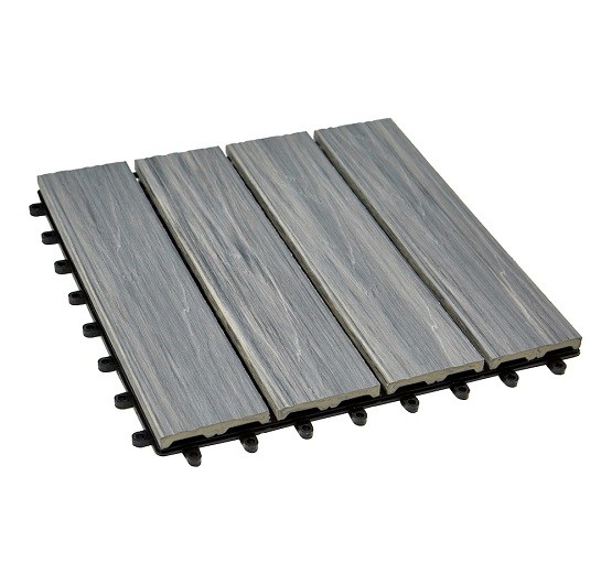 Садовый паркет дпк CM Garden Modern, 300х300 мм, PATINA GREY (Патина серый) купить в Сибае
