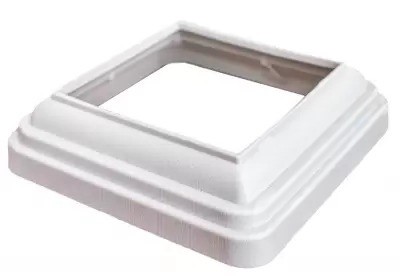 Крышка нижняя Deckart Co-Extrusion Белый купить в Сибае