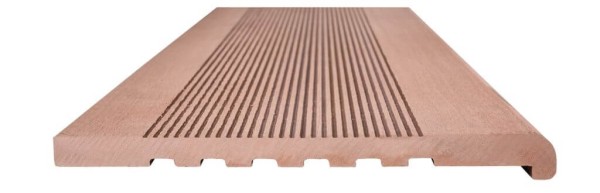 Ступени Полнотелые из ДПК NanoWood - Какао купить в Сибае