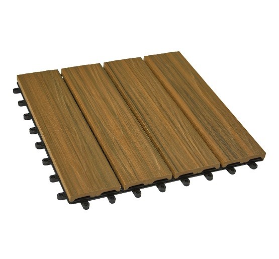 Садовый паркет дпк CM Garden Modern, 300х300 мм, PATINA TEAK (Патина тик) купить в Сибае