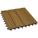 Садовый паркет дпк CM Garden Modern, 300х300 мм, PATINA TEAK (Патина тик) купить в Сибае