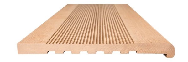 Ступени Полнотелые из ДПК NanoWood - Карамель купить в Сибае