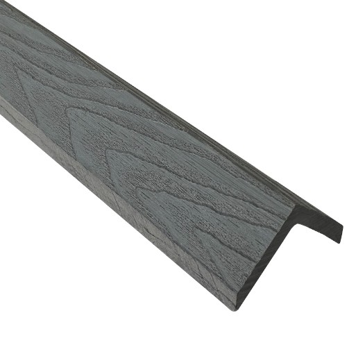 Уголок EasyDecking Wood-Х 45х45 Серый Микс купить в Сибае