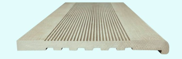 Ступени Полнотелые из ДПК NanoWood - Крем купить в Сибае