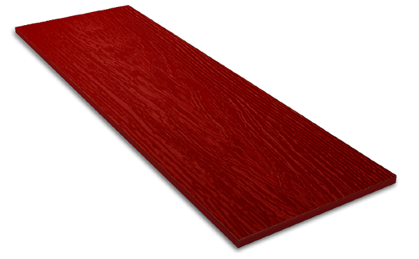 Фибросайдинг DECOVER 3600 x 190 x 8 мм Bordo купить в Сибае