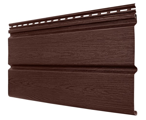 Виниловый сайдинг tecos, серия lux - Вагонка - итальянский орех купить в Сибае