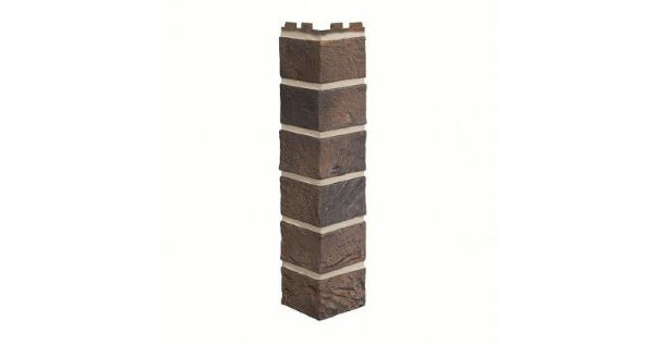 Угол наружный VOX Solid Brick York кирпич коричневый купить в Сибае