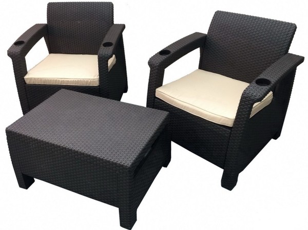 Комплект Yalta Balcony Set венге купить в Сибае