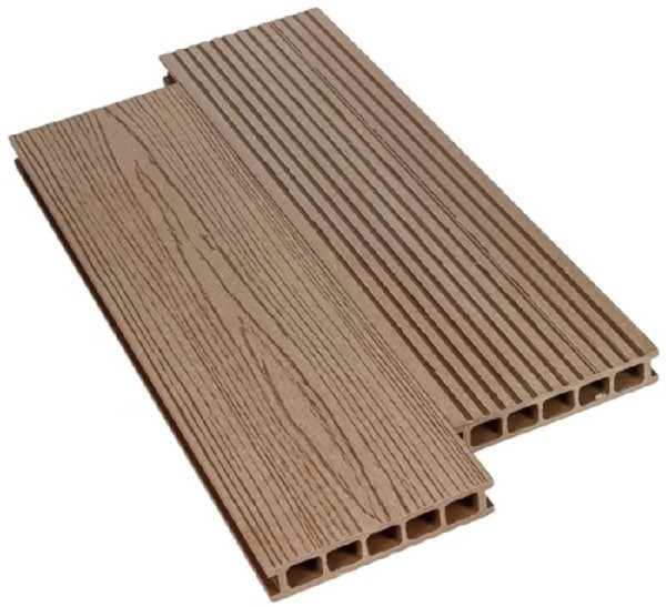 Террасная доска ДПК Deckart Praktik Optimum Орех купить в Сибае