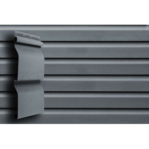 Сайдинг 3,0 Grand Line D4 (slim) графит купить в Сибае