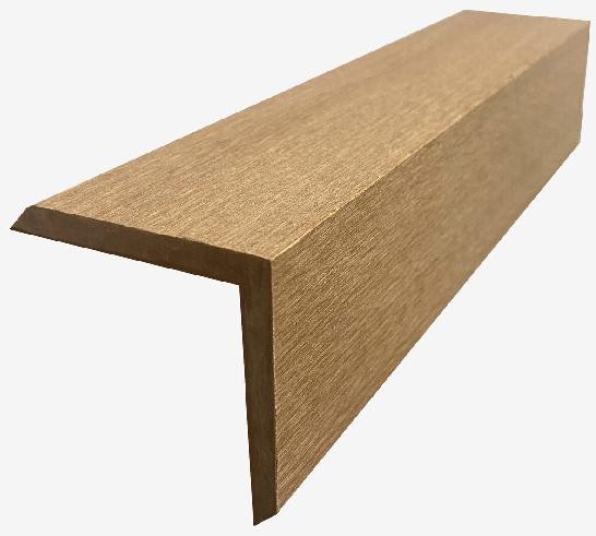 Декоративный угол 50×50 бронза купить в Сибае
