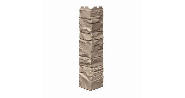 Угол наружный VOX Solid Stone Lazio камень светлая глина купить в Сибае