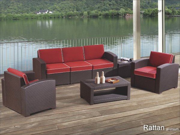 Уличные диваны и кресла коллекции Rattan Premium 5  купить в Сибае