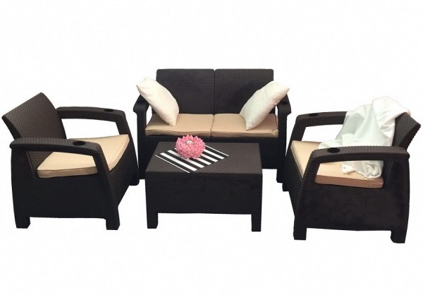 Комплект Yalta Terrace Set венге купить в Сибае