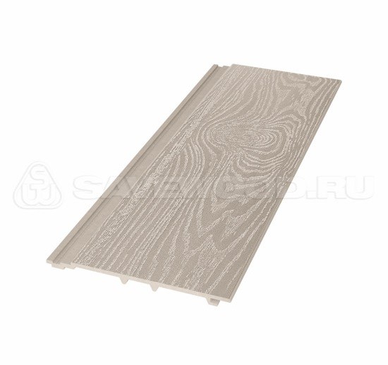 Сайдинг из дпк savewood sw-cedrus тангенциальный распил бежевый купить в Сибае