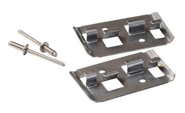 Кляймер Профи с заклёпкой по металлу (нержавейка) купить в Сибае