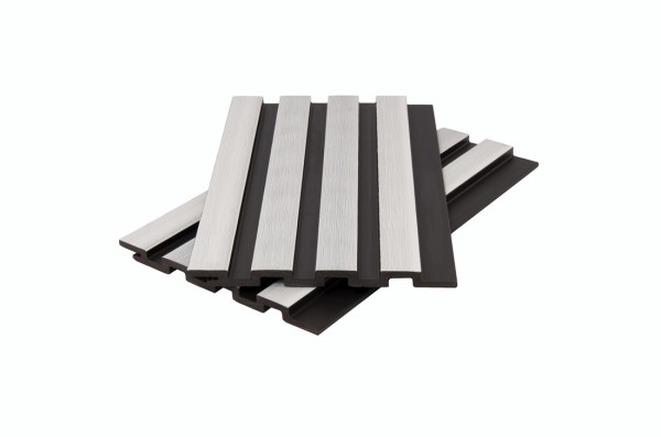 Стеновая панель брусковая двухцветная co-extrusion, white купить в Сибае