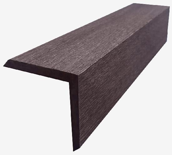 Декоративный угол 50×50 венге купить в Сибае