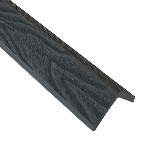 Уголок 3D EasyDecking Wood-Х 50х50 Черное дерево купить в Сибае